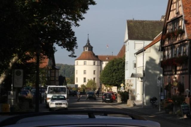 Krone Langenburg Exterior foto